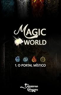 Livro MAGIC WORLD, O portal místico