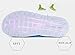 welltree Women's Lightweight Mesh Clog Quick Drying Garden Shoes Grey 8.5 B(M) US Women / 39
