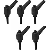 Big Horn 19729B-5PK Ratchet Lever - Bolt 1/4-20 (5/PK)
