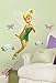 RoomMates Tinkerbell Peel and Stick Giant Wall Decal