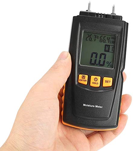 XINGDONG Holzfeuchtigkeitsmessgerät, Digitale LCD-Display Holzfeuchtigkeitszählermeter Luftfeuchtigkeit Tester Timber… – Bild 8