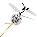 Amazingbuy - RC Flying Ball, Helicopter Ball with Rainbow Shinning LED Lights for Kids, Flying Toy for Boys and Girls
