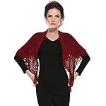 ZORJAR Scarfs for Women Winter Fashion Scarves Knitted Crochet Triangle shawls and wraps