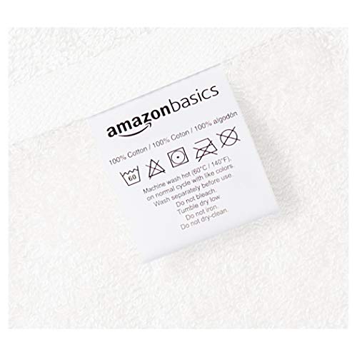 3 AmazonBasics+Cotton+Hand+Towel+12+Pack