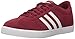 adidas Women's Courtset Sneaker, Collegiate Burgundy/White/Collegiate Burgundy, 10 Medium US