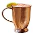 Alchemade 100% Pure Copper Barrel 16 Ounce Mug Perfect For Moscow Mules, Other Cocktails, Or Your Favorite Drinks - Will Keep Beverages Colder Longer