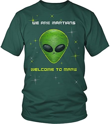 We are Martian's Mens Womens Unisex T-Shirt