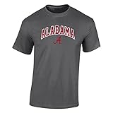 Alabama Crimson Tide TShirt Dark Heather Gray