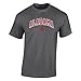 Elite Fan Shop Alabama Crimson Tide Tshirt Dark Heather Gray - XL - Charcoal