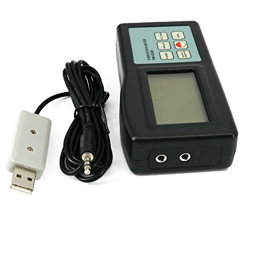 Graigar VM-6360 Vibration Meter with Software RS232 and Cable - Thumbnail 3