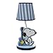 Bedtime Originals Hip Hop Snoopy Lamp, Blue