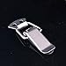 Latch Catch Toggle Hasp Hardware Toolbox Drawer Stainless Steel Spring Loaded, 2.8 inches,4-Piece(5104A)