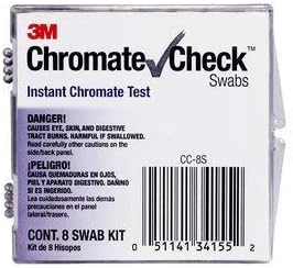 3M(TM) ChromateCheck(TM) Swabs CC-8S