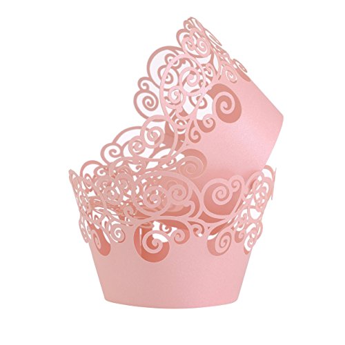 Cute Cupcake Wrappers and cupcake stand displays