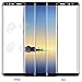 Galaxy Note 8 Screen Protector,Note 8 Tempered Glass,Creativecase Bubble-Free Anti-Scratch 3D Curved Full Coverage Screen Protector for Note 8