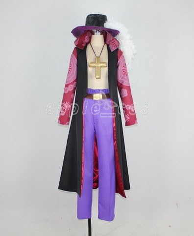 Amazon Apple Cos Onepiece ワンピース 鷹の目のジュラキュール ミホーク 帽子 コート 小道具 ベルト ブーツカバー コスプレ衣装 女性s コスプレ 仮装 通販