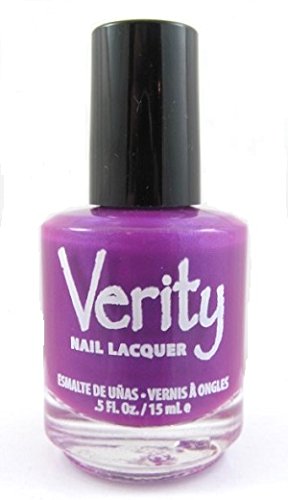 Verity Nail Lacquer - Paradise Purple B58
