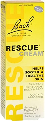 Bach Flower Remedies Rescue Cream - 1 fl oz - HSG-377424