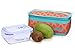 MIER Portable Thermal Insulated Cooler Bag Mini Lunch Bag for Kids, Orange