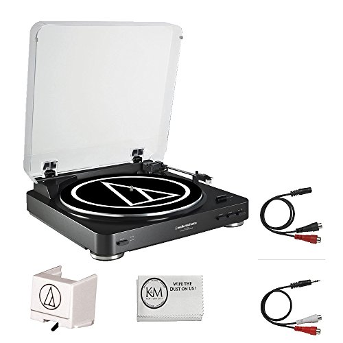 Audio-Technica-AT-LP60BK-BT-Turntable-Bluetooth-Black-w-extra-Stylus-ATN3600