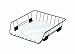 Fellowes Workstation Stacking Letter Desk Tray Organizer, Front Load, Wire, Black (66112)