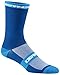 Louis Garneau Tuscan Long Sock Curacao Blue, L/XL - Men's