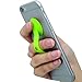 DUZY - Cellphone Grip Smart Strap, Device Holder with Fingers, Easy Detachable, Universal Device Strap, iPhone Plus Cellphone Accessories (Green)
