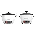 BLACK+DECKER 28 Cup Rice Cooker & 16 Cup Rice Cooker Bundle with Steaming Baskets