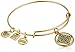 Alex and Ani Charity By Design Celtic Knot Rafaelian Gold Bangle Bracelet