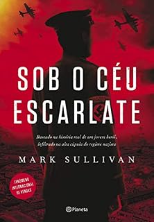 Livro Sob o céu escarlate