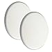 Tapix Door Knob Wall Protector Plate - Will Also Conceal Damaged Walls - 3