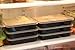 SET of 10 Reusable-Easy To Clean Lunch Kit Containers, Divided Food Storage Containers for Adults and Kids! Perfect Size for your meals! Recommended for HEALTHIER MEALS FOR YOU!