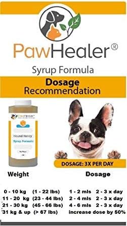 PawHealer® Hound Honey: Trachea Soother Syrup, 150 ml (5 fl oz), Natural Herbal Remedy for Symptoms of Collapsed Trachea - Image 4