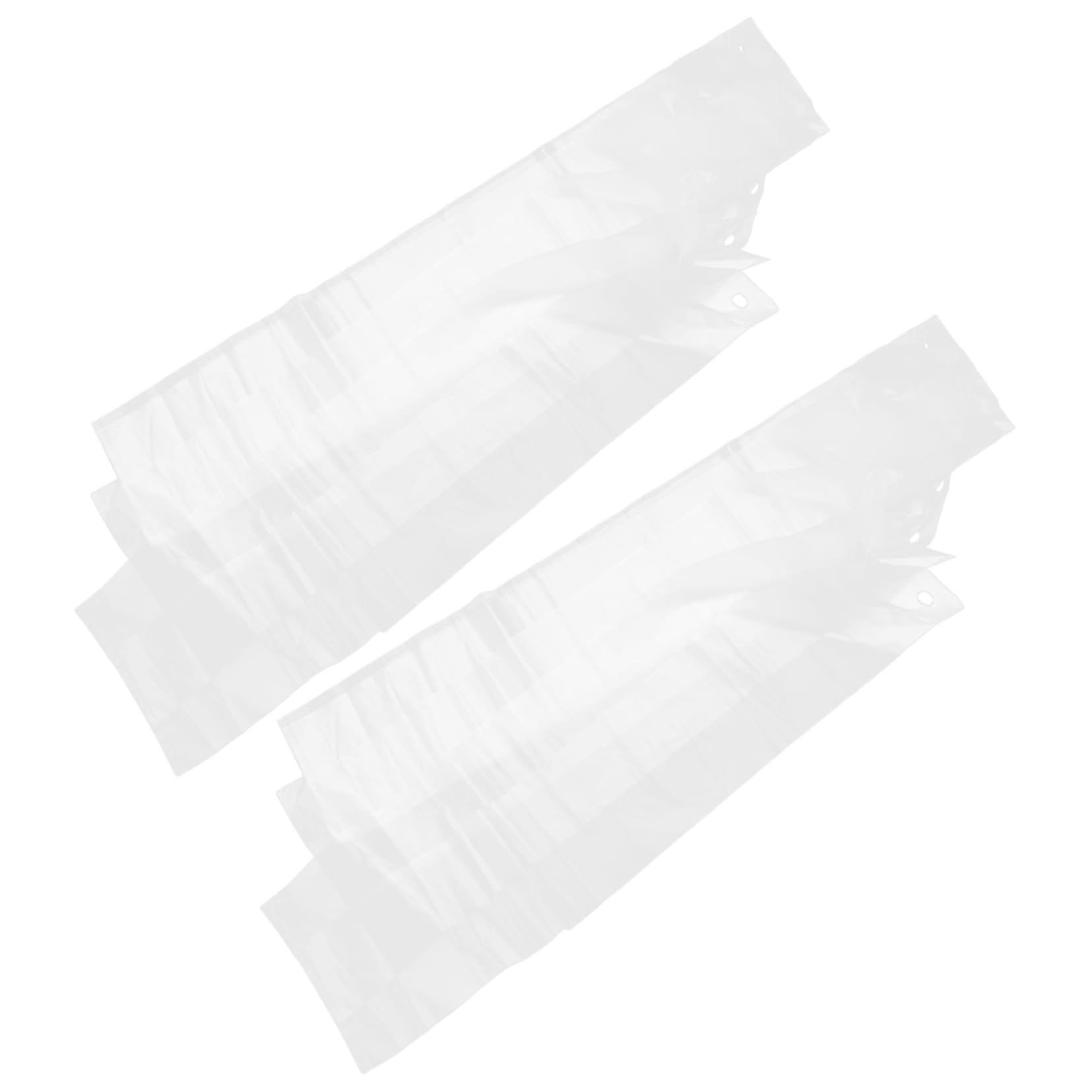 SUPVOX 200pcs Umbrella Bag Umbrella Cover Bag Waterproof Stands Wet Umbrella Sleeve Umbrella Film Handle Umbrella Cover Car Mount Umbrella in a Special Tote Bag