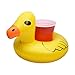 GoFloats Inflatable Pool and Hot Tub Drink Holders (3 Pack) (Choose - Unicorn, Flamingo, Palm Tree and More)