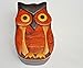 Hand Carved in Vietnam Wooden Puzzle Box- Intarsia Wood Art - Owl II