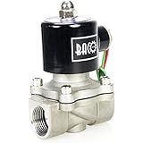 BACOENG 3/4" AC110V NPT Stainless Steel NC Electric Solenoid Valve