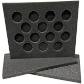 Southern Feathers Foam Egg Shipper Sets 5 Count (Includes Pads) (14 Hole Standard Size Chicken Eggs)