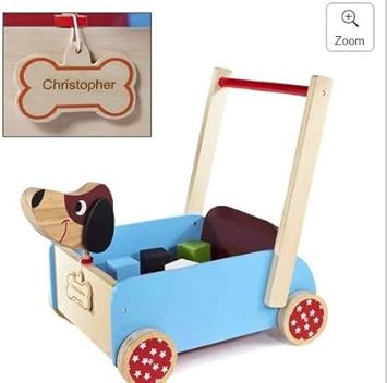 personalised baby walker