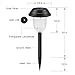 InnoGear Solar Lights Outdoor, 6 Pack Path Pathway Light LED Landscape Lighting Weatherproof Auto on/off for Garden Lawn Patio Yard Walkway Sidewalk Driveway