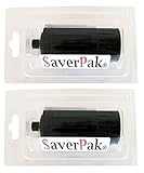 $averPak 2 Pack - 2 $averPak Seychelle 1-10300-FC-K ADVANCED Replacement Filters for the 28oz Flip Top Bottles, Pump and Pouch