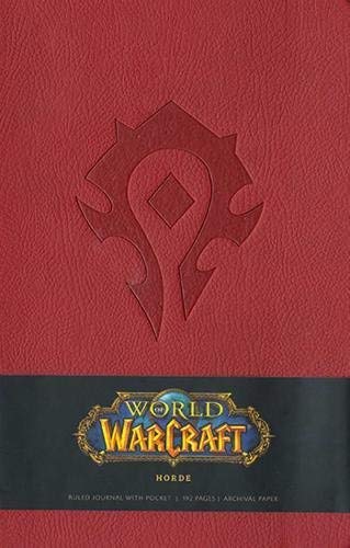 World of Warcraft Horde Hardcover Blank Journal (Insights Journals) by Blizzard Entertainment