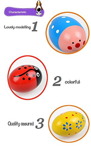 5 Set+Colorful+Adorable+Percussion+Instruments