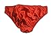 100% Natural Silk Women's Low Rise Panties with Lace[USXL,Red]