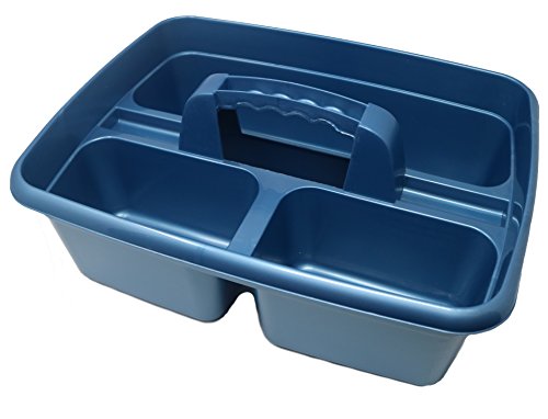 image for Clay:Roberts Cleaning Caddies, Cleaning Supplies Carrier Basket, Stron