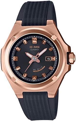 [カシオ] 腕時計 ベビージー G-MS 電波ソーラー MSG-W300G-1AJF レディース ブラック