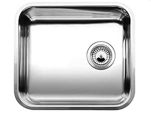 BLANCO SUPRA 450-U - Fregadero (Acero inoxidable, 1 senos, 450 x 400 mm