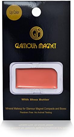Glamour Magnet Lipstick / Lip Gloss (SWEETHEART- Satin Pale Coral …)