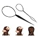 Jovana Lot 10Pcs New Topsy Tail Hair Braid Ponytail Maker Styling Tool