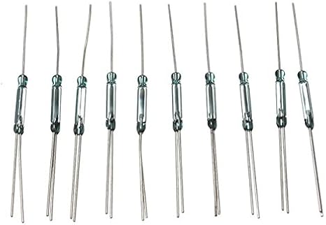 Esportsmjj 10st N O N C Wechsler Magnetschalter Reed Switches 2 5 X 14mm Switch